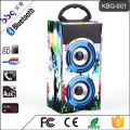 Altavoz recargable Mini Voptop Altavoz portátil Srereo coche subwoofer activo altavoz de la carretilla